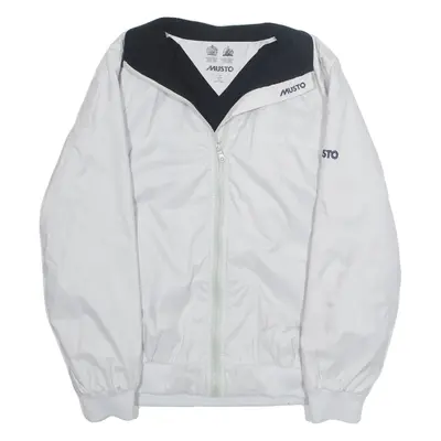 MUSTO Womens Jacket White S