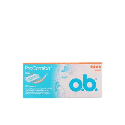 Assorbenti O.B. Pro Comfort Super 16 unità
