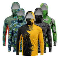 Sunscreen clothing Men Women Fishing Hoody Sunscreen Sun Protection Rash Guards Cycling Jacket Shirt Rashguards Hiking Clothe...