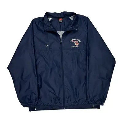 Chesapeake College Basketball Nike Windbreaker - 2XL Navy Nylon