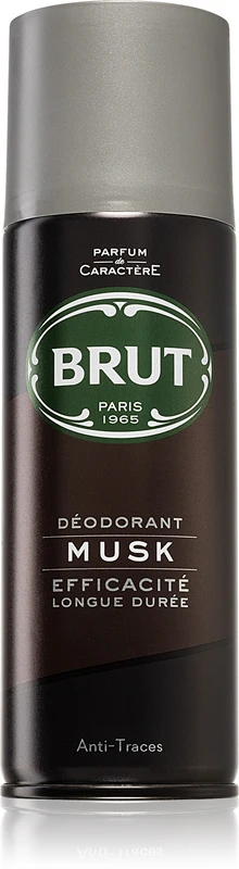 Faberge Brut Brut Spray Musk Deodorant 200ml Spray