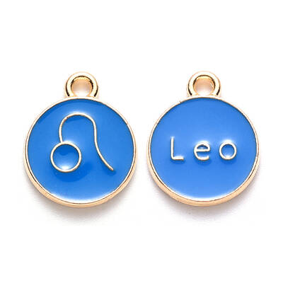 Alloy Enamel Pendants
