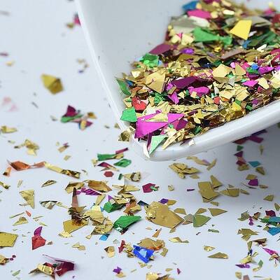 Plastic Candy Sequins/Paillette Chip