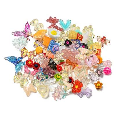 3D Resin Cabochons