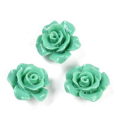 Synthetic Coral Carved Beads