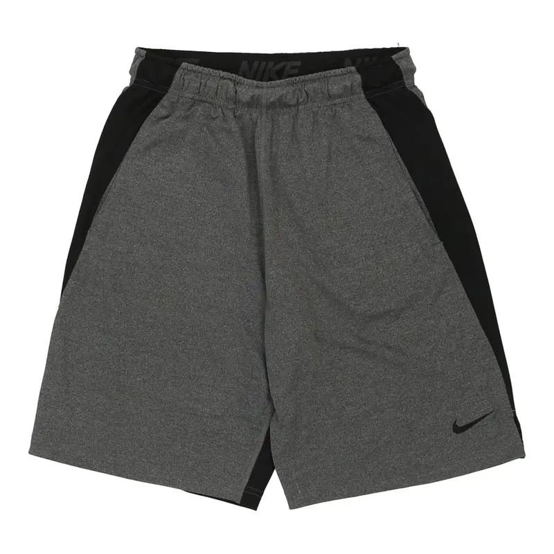 Nike Sport Shorts - Small Grey Polyester
