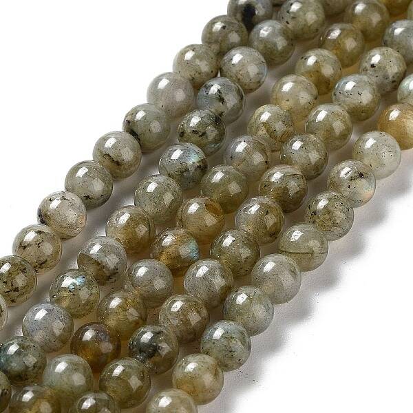 Natural Labradorite Beads Strands
