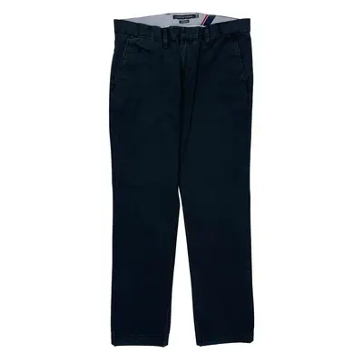 Tommy Hilfiger Chinos - 33W 31L Black Cotton