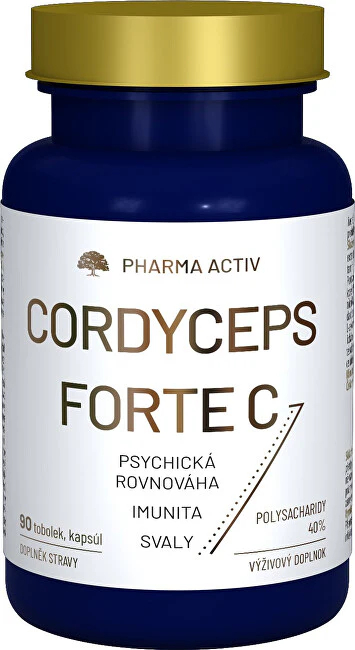 Pharma Activ Cordyceps Forte C 90 Capsule