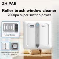 Zhipae window cleaning robot Z9 double roller brush window cleaning artifact fully automatic large suction water spray window...