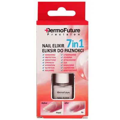DermoFuture Precision - 7in1 Nail Care and Restoration Elixir, 9ml