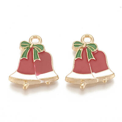 Alloy Enamel Pendants