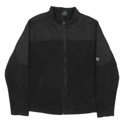 STARTER Fleece Jacket Black Boys XL