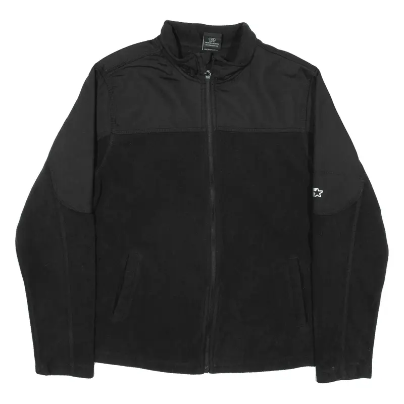 STARTER Fleece Jacket Black Boys XL