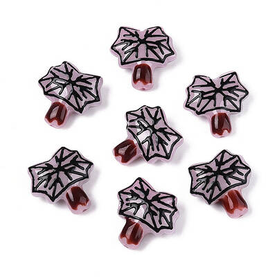Handmade Lampwork Enamel Beads