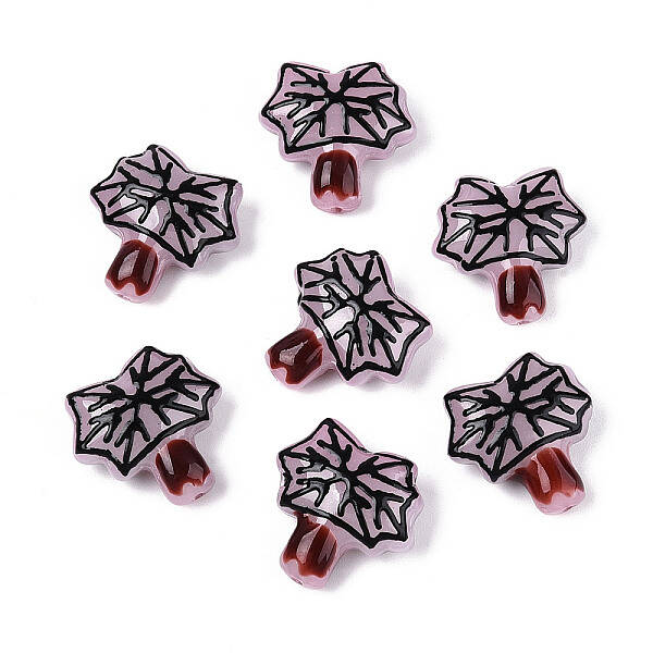 Handmade Lampwork Enamel Beads