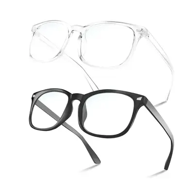 Computer Gaming Glasses For Men Woman, High Tech Blue Light Glasses-- Lightweight Eyeglasses For Men Women/Work/TV/Office,202...