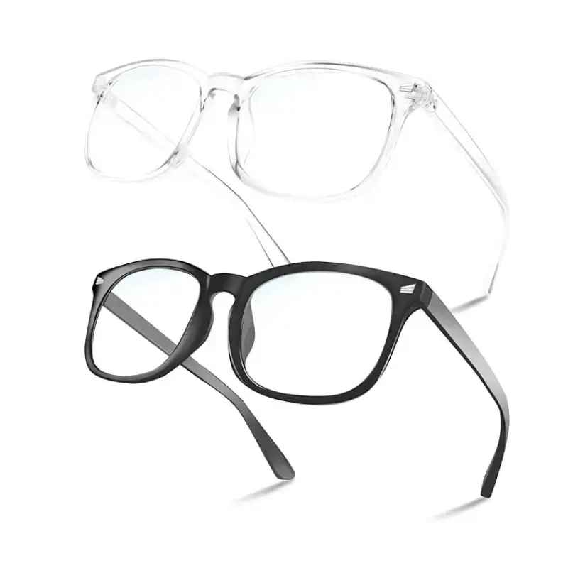 Computer Gaming Glasses For Men Woman, High Tech Blue Light Glasses-- Lightweight Eyeglasses For Men Women/Work/TV/Office,202...