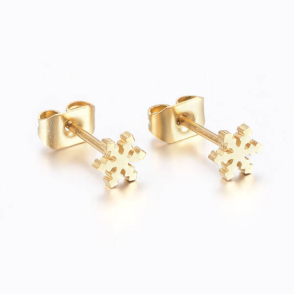 304 Stainless Steel Ear Studs
