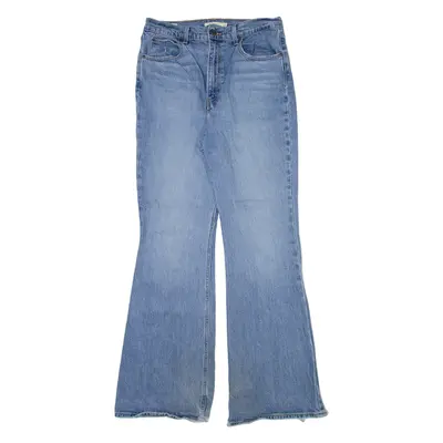 LEVI'S Big E Womens Jeans Blue Regular Flared Stone Wash W31 L34