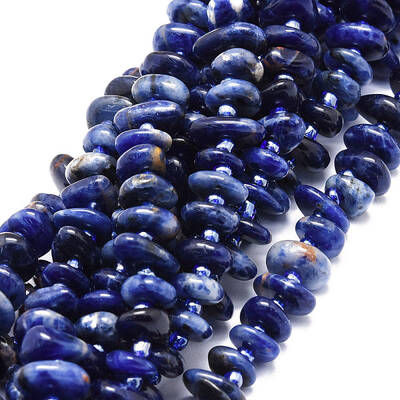 Natural Sodalite Beads Strands