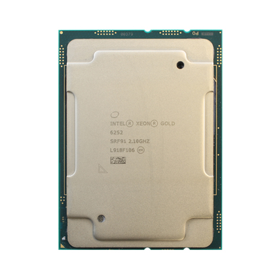 P06821R-B21 HP 2.10GHz 10.40GT/s UPI 35.75MB L3 Cache Socket LGA3647 Intel Xeon Gold 6252 24-Core Processor Kit for ProLiant ...