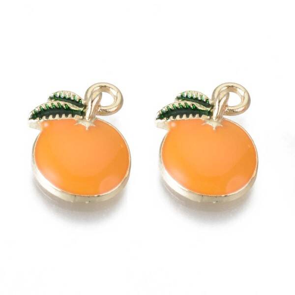 Alloy Enamel Pendants