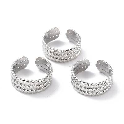 Non-Tarnish 304 Stainless Steel Finger Rings