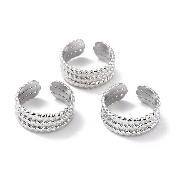 Non-Tarnish 304 Stainless Steel Finger Rings