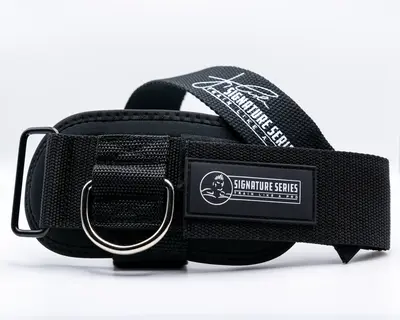 Jay Cutler Signature Series D Ring Lifting Straps - Maximum Support, Padded Back, Thick Strap for Superior Grip, Durable & Re...