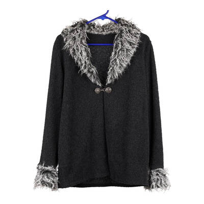 Unbranded Cardigan - Large Grey Polyester