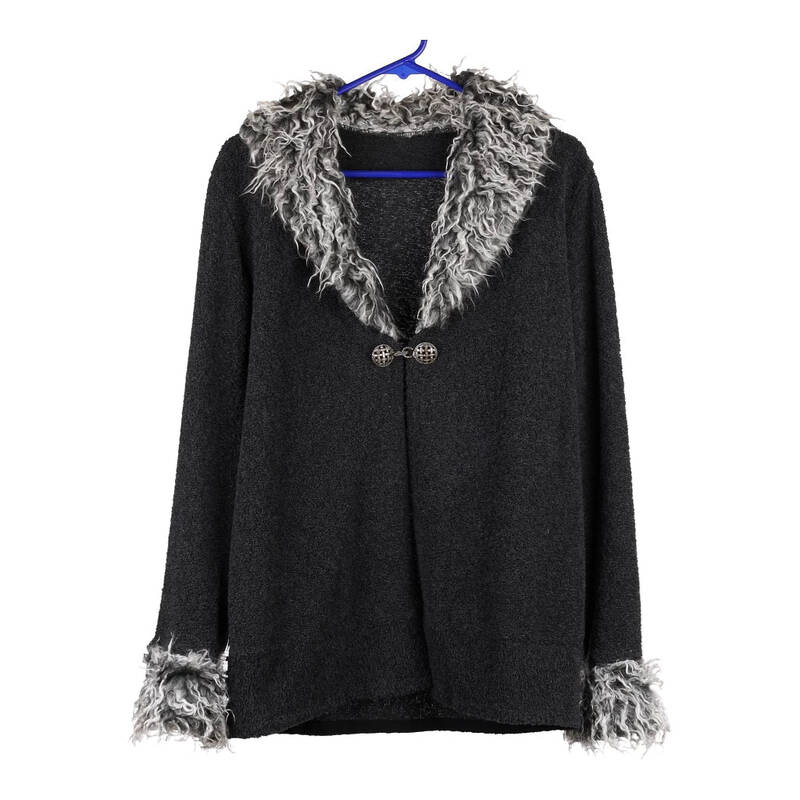 Unbranded Cardigan - Large Grey Polyester