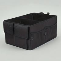 Car Trunk Storage Box, Foldable Car Trunk Storage Box with Adjustable Strap, Waterproof Car Storage Organizer for SUV Seat, ...