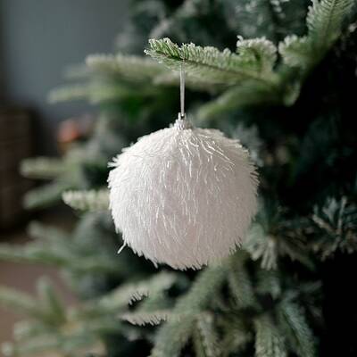 Glitter Foam Pendant Decoration