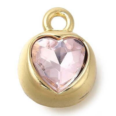 Rack Plating Alloy Pendants