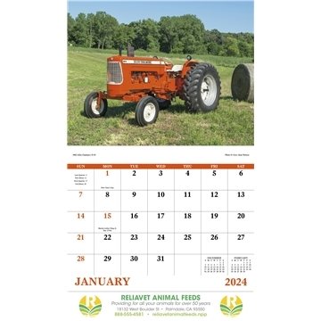 100 Customized Classic Tractor - Stapled - FSC Certified