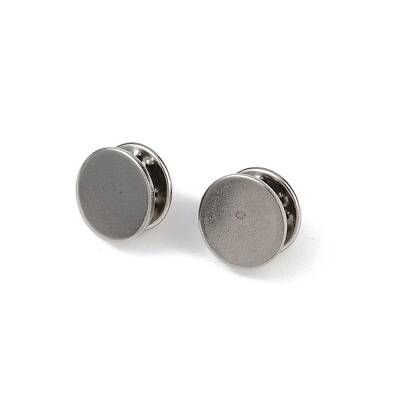 304 Stainless Steel Lapel Pin Backs