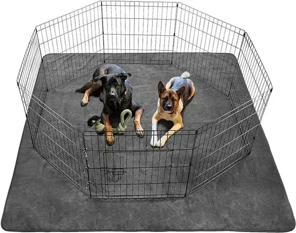 Dog Pee Pad Washable-Extra Large 72x72/65x48 Instant Absorb Training Pads Non-Slip Pet Playpen Mat Waterproof Reusable Floor ...