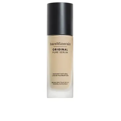 Liquid Foundation Bareminerals Original Pure Serum Deep Warm 5 30ml
