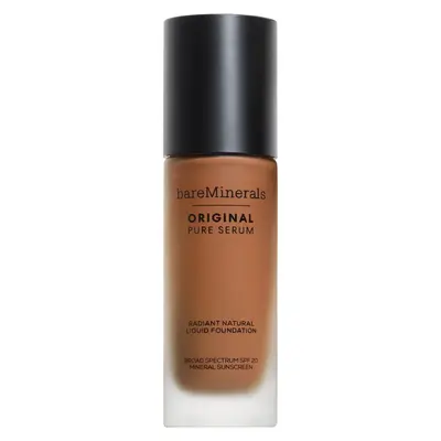 Liquid Foundation Bareminerals Original Pure Deep Warm 5 Serum 30ml