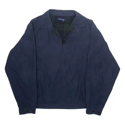 NAUTICA Mens Lined Jacket Blue 2XL