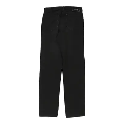 Versace Jeans Couture Trousers - 34W 34L Black Cotton