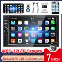 Double Din Car mp5 Player Link Car Stereo Radio Bluetooth 7\