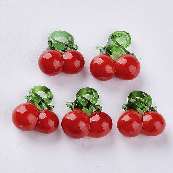Handmade Lampwork Pendants