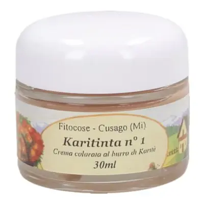 Fitocose Karitinta 1 (30 ml) Light and tinted day cream with SPF 10