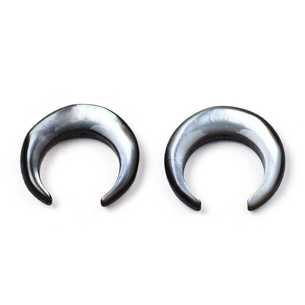 Natural Black Lip Shell Beads