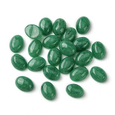 Natural White Jade Cabochons