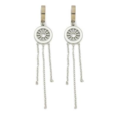 304 Stainless Steel Hoop Earrings