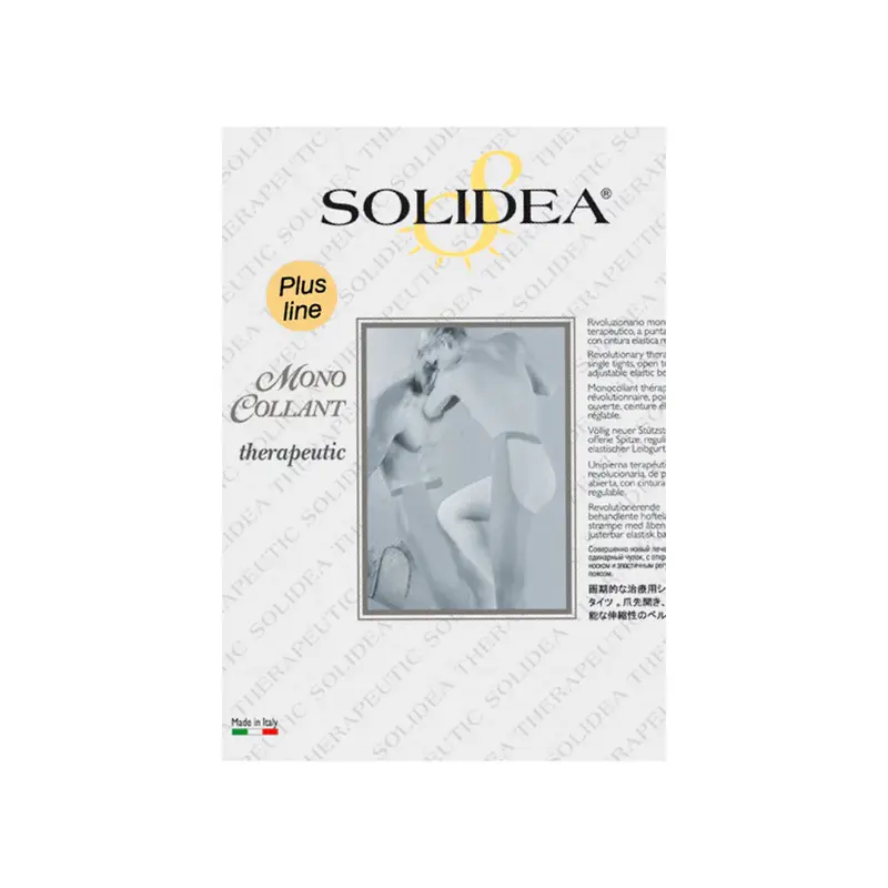Solidea Monocollant Ccl2 Plus Open Toe 25 32mmHg Natur S