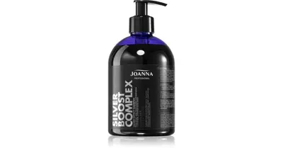 Joanna Silver Boost Complex Purple Shampoo Neutralizing for Yellow Tones 500 g